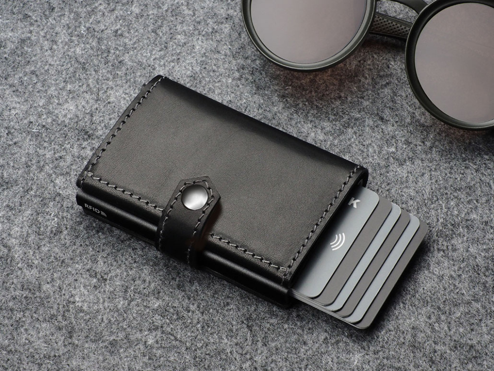 Лого трейд pекламные продукты фото: Кошелёк RFID 2109141